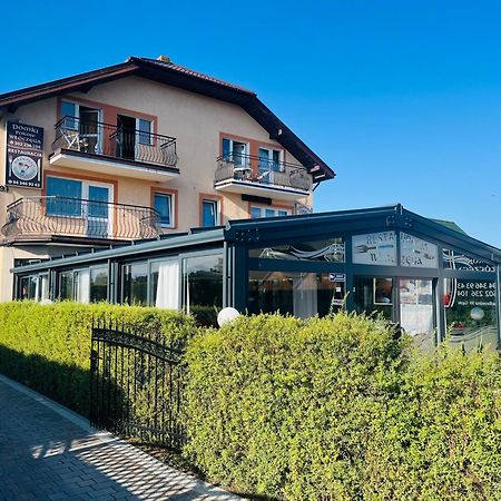 Domki, Apartamenty I Restauracja Wloczega Gąski Exterior foto