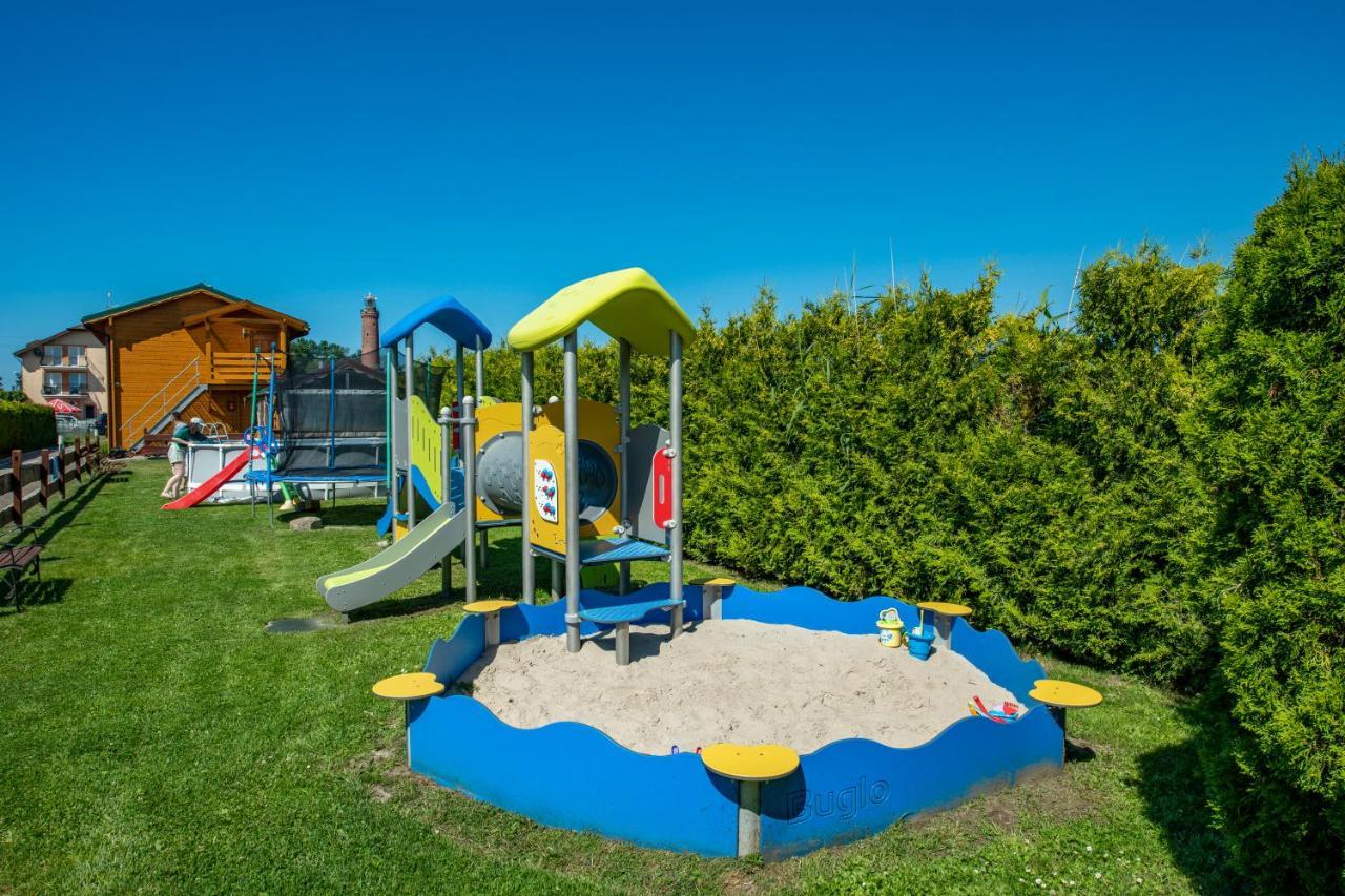 Domki, Apartamenty I Restauracja Wloczega Gąski Exterior foto