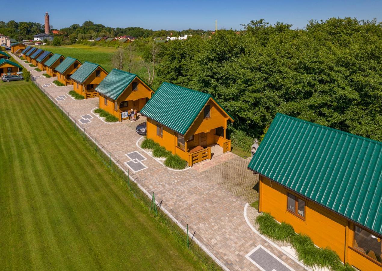 Domki, Apartamenty I Restauracja Wloczega Gąski Exterior foto