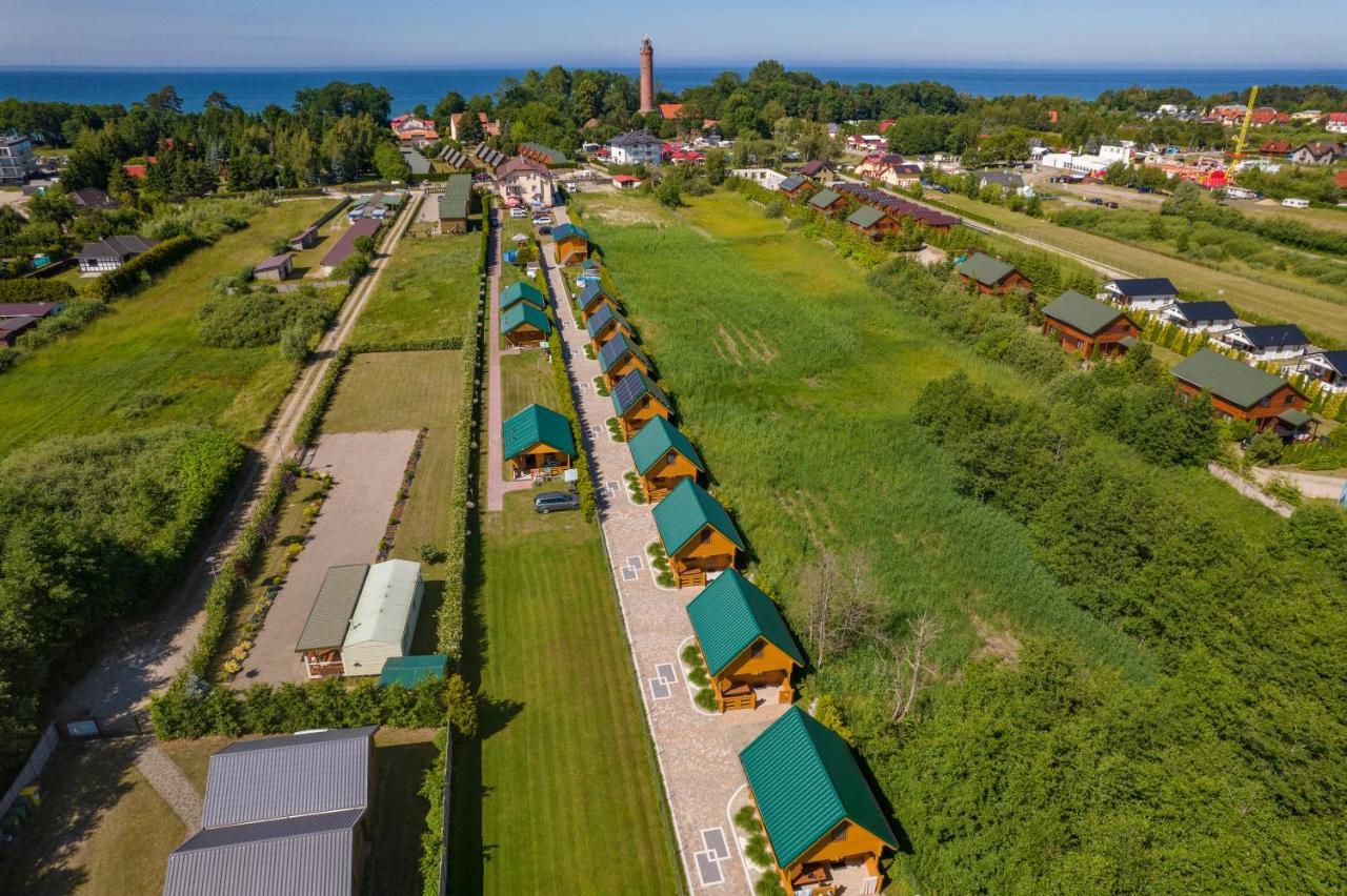 Domki, Apartamenty I Restauracja Wloczega Gąski Exterior foto