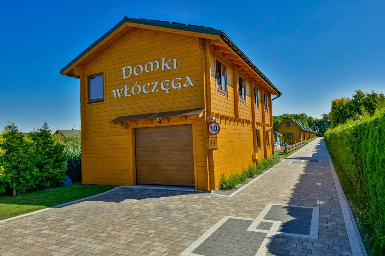 Domki, Apartamenty I Restauracja Wloczega Gąski Exterior foto