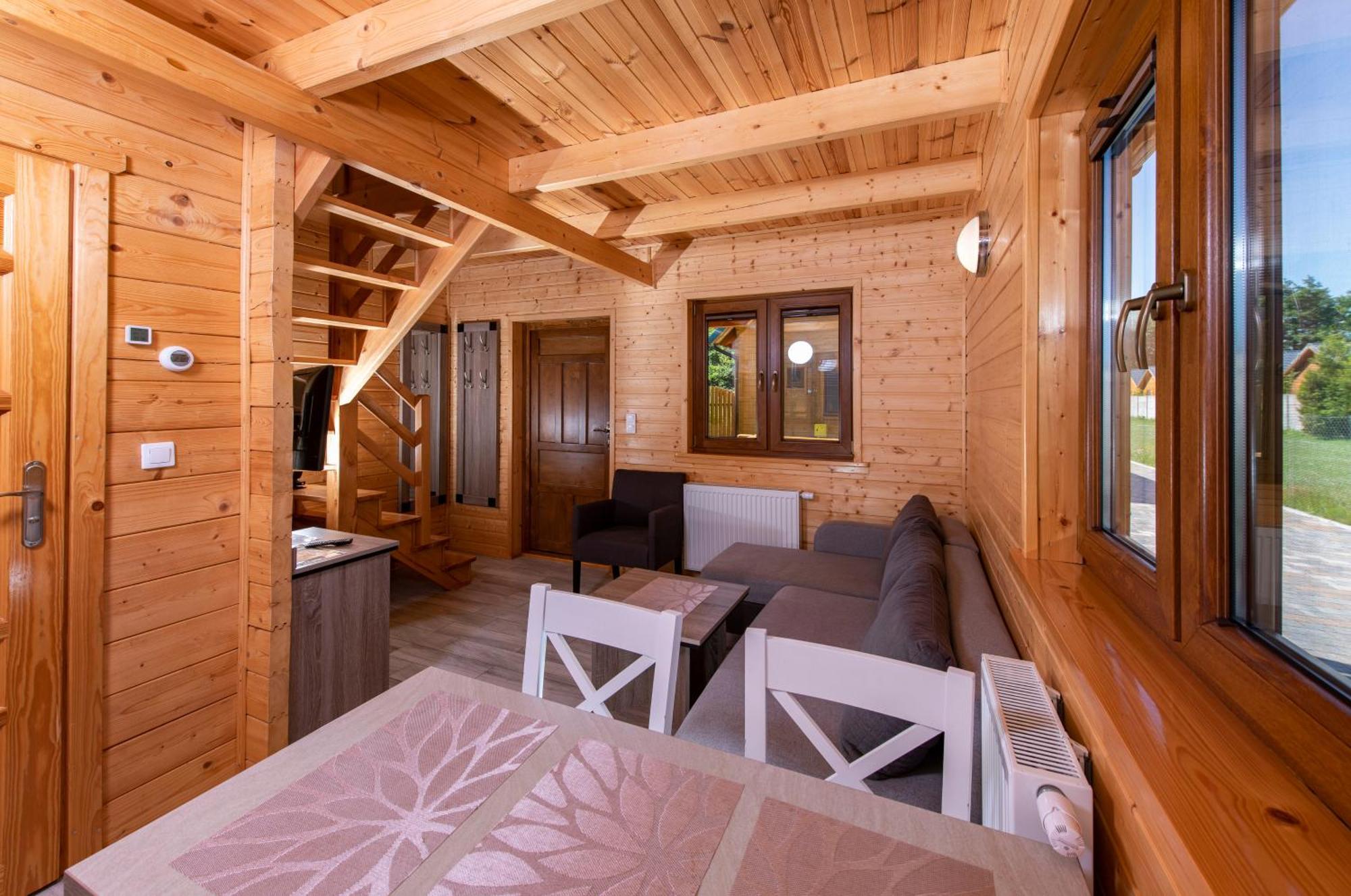 Domki, Apartamenty I Restauracja Wloczega Gąski Exterior foto